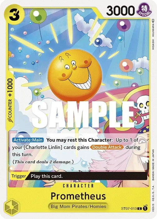 Carte One Piece anglaise ST07-013 Prometheus