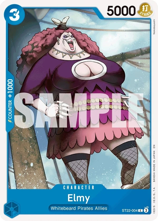 Carte One Piece anglaise Elmy ST22-004 C