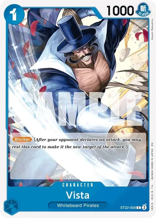 Carte One Piece anglaise ST22-009 Vista