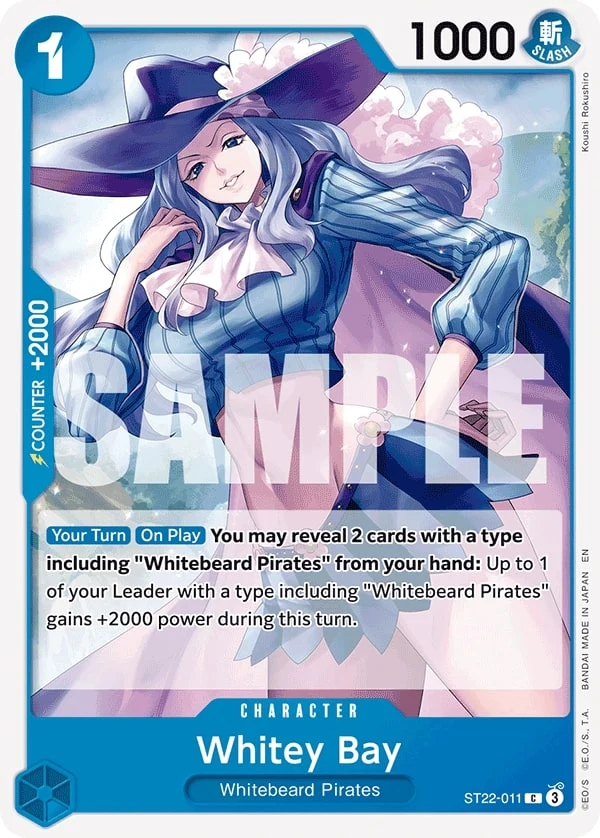 Carte One Piece anglaise Whitey Bay ST22-011 C