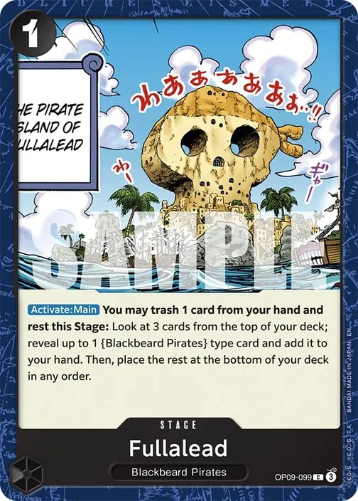 Carte One Piece anglaise OP09-099 Fullalead