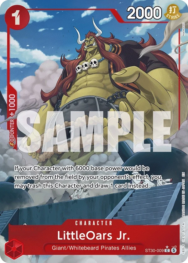 Carte One Piece anglaise LittleOars Jr. ST30-009 C