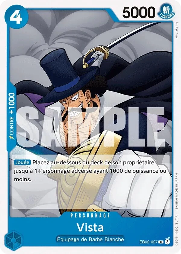 Carte One Piece française Vista EB02-027 C