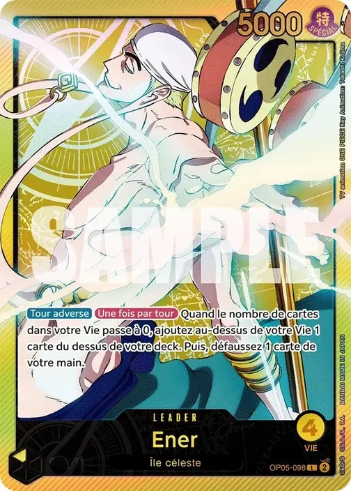 Carte One Piece française OP05-098 Ener (version 3)