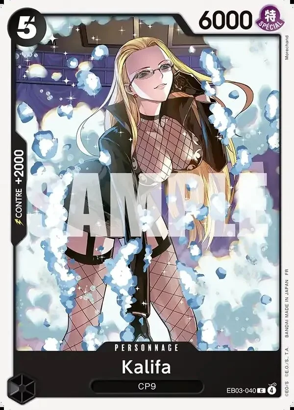 Carte One Piece française Kalifa EB03-040 C