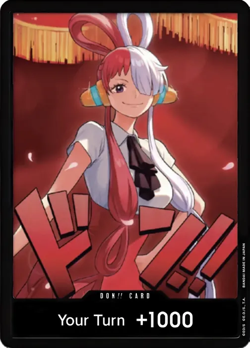 Carte One Piece française DON!! Card Uta
