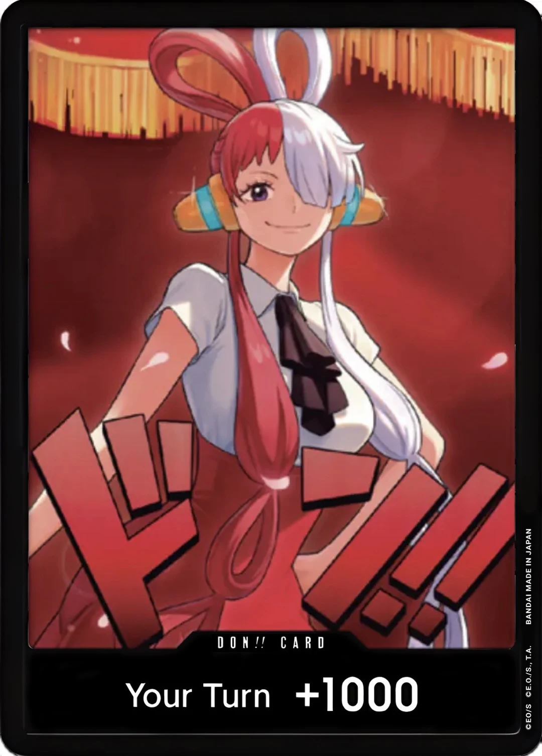 Carte One Piece française DON!! Card Uta