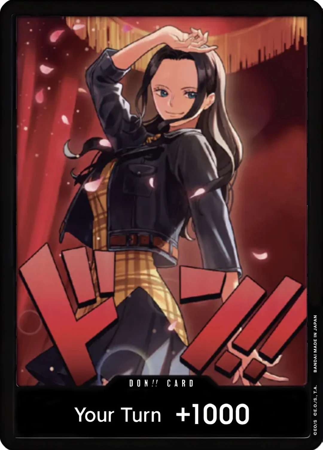 Carte One Piece française DON!! Card Robin