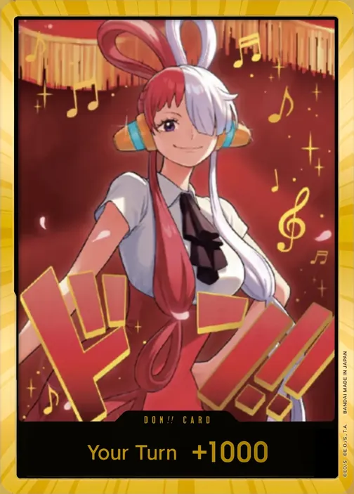Carte One Piece française DON!! Card Uta (version 5)