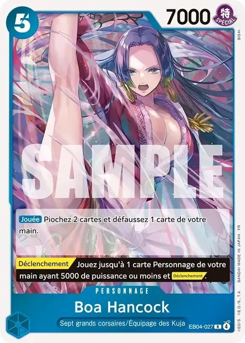 Carte One Piece française EB04-027 Boa Hancock