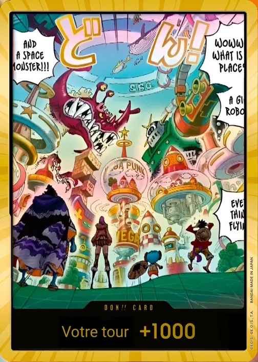 Carte One Piece française DON!! Card (version 2)