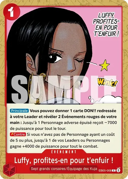 Luffy, profites-en pour t'enfuir ! EB05-008