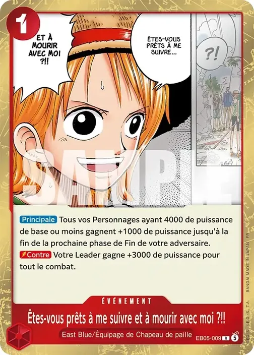 Êtes-vous prêts à me suivre et à mourir avec moi ?!! EB05-009