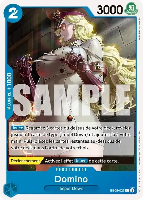 Domino EB05-025