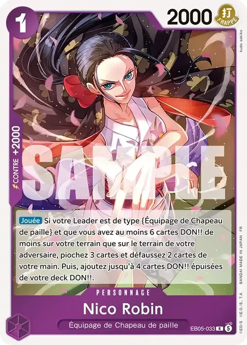 Nico Robin EB05-033