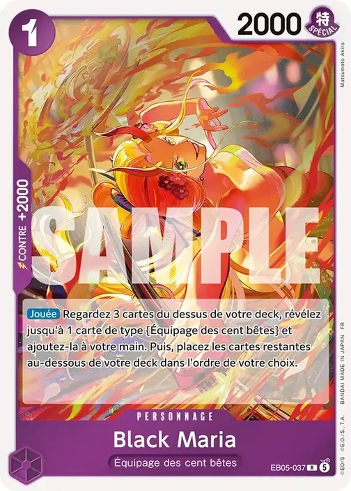Black Maria EB05-037