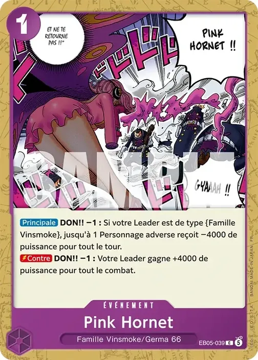 Pink Hornet EB05-039