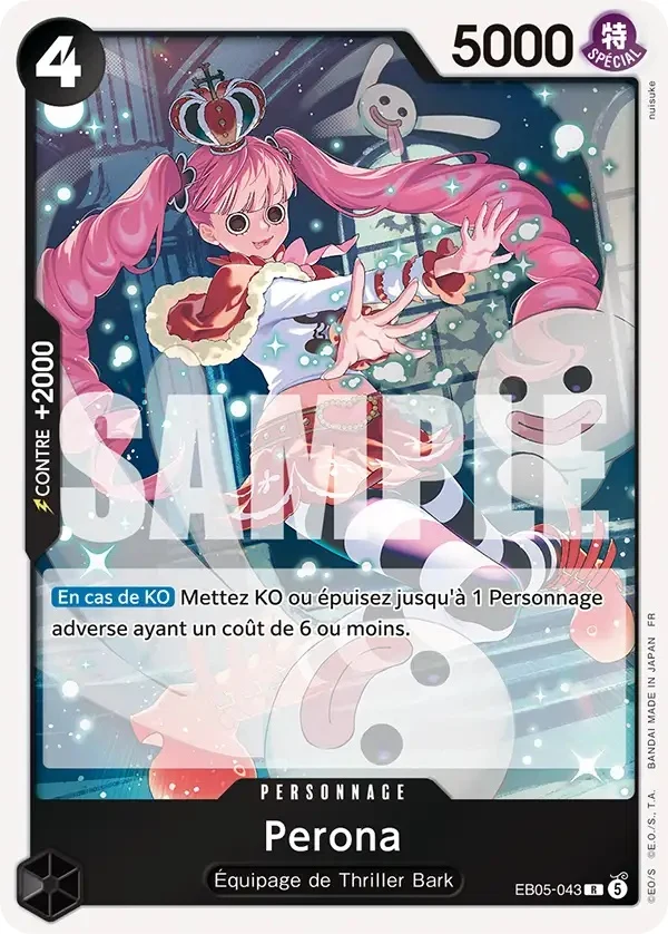 EB05-043 Perona illustrée par nuisuke (édition française)