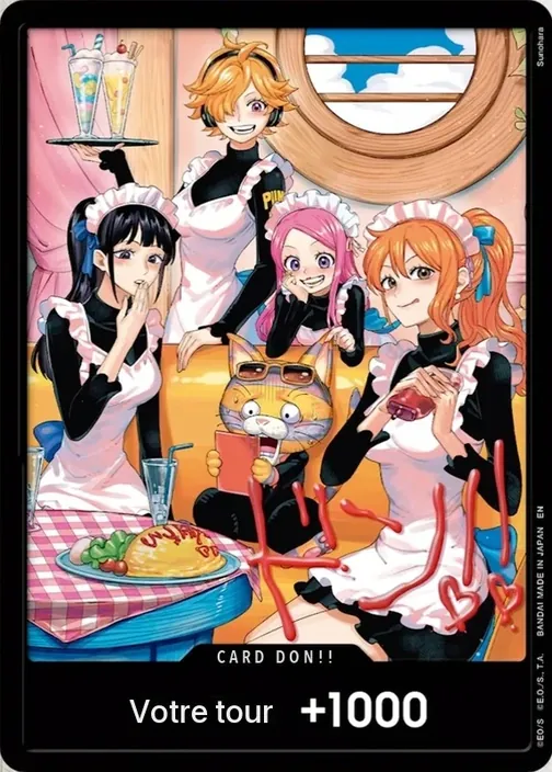 Carte One Piece française DON!! Card (version 2)