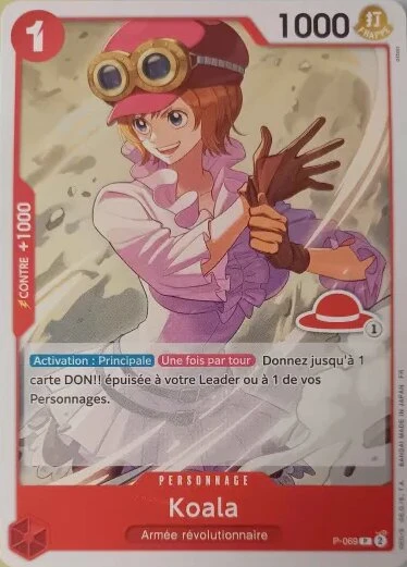 Carte One Piece française P-069 Koala