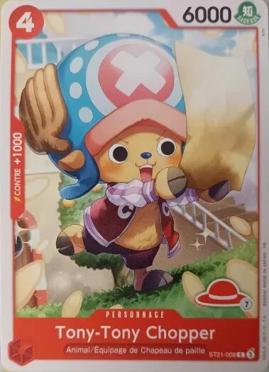 Carte One Piece française ST21-008 Tony-Tony Chopper