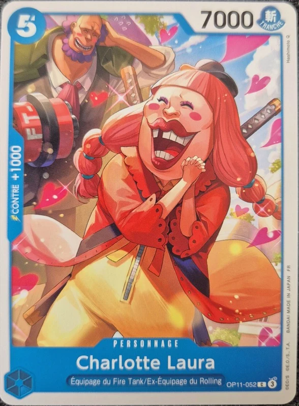 Carte One Piece française Charlotte Laura OP11-052 C
