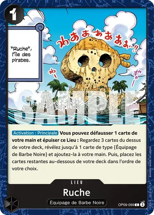 Carte One Piece française OP09-099 Fullalead