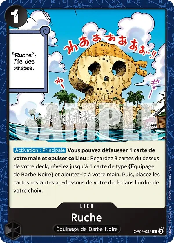 Carte One Piece française Fullalead OP09-099 C