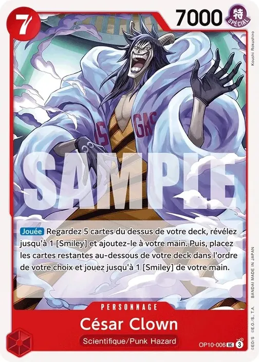 César Clown OP10-006