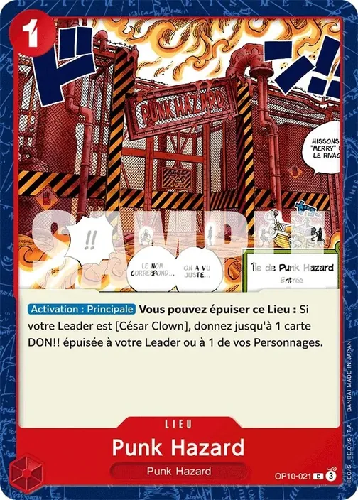 Punk Hazard OP10-021