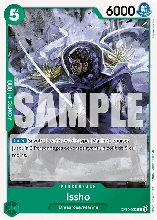 Issho OP10-023