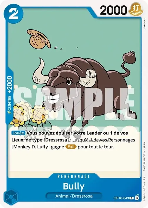 Bully OP10-043