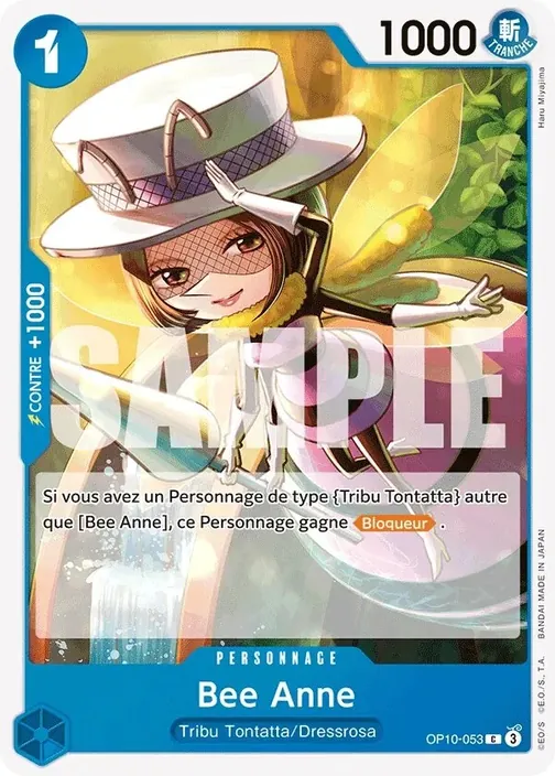 Bee Anne OP10-053