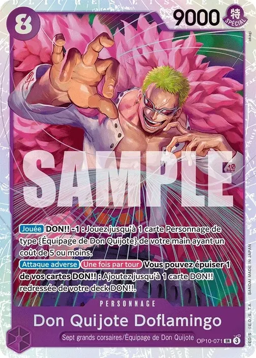 Don Quijote Doflamingo OP10-071