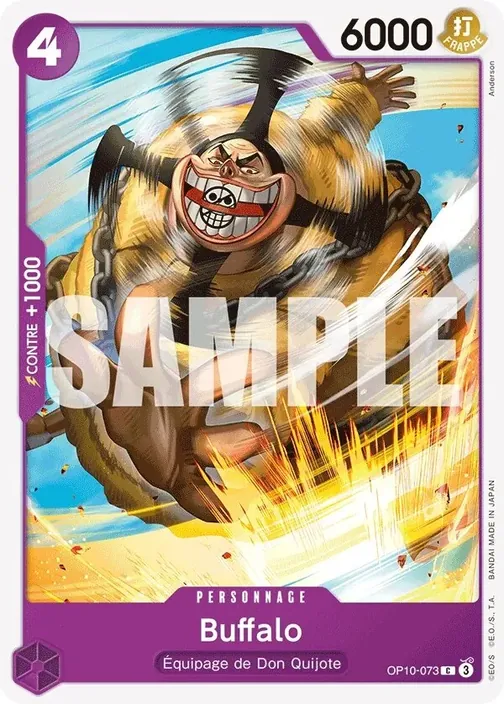 Buffalo OP10-073