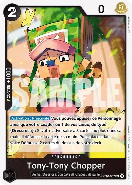 Tony-Tony Chopper OP10-087