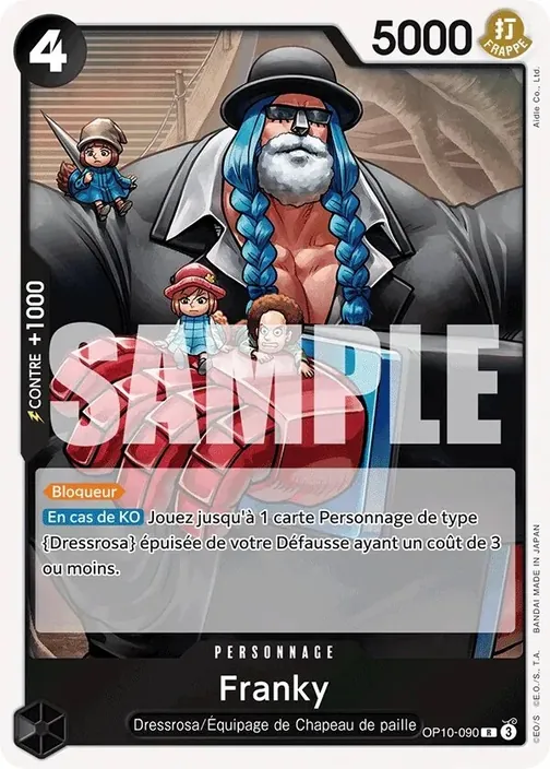 Franky OP10-090