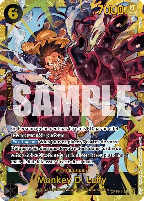 Monkey D. Luffy OP10-118