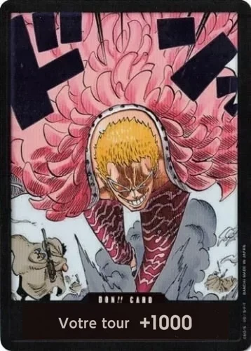 Carte One Piece française DON!! Card