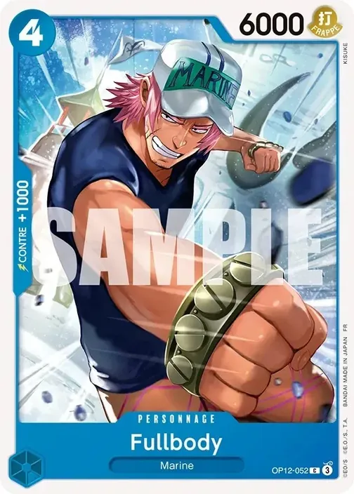 Carte One Piece française OP12-052 Fullbody