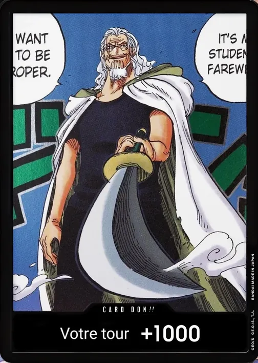 Carte One Piece française DON!! Card