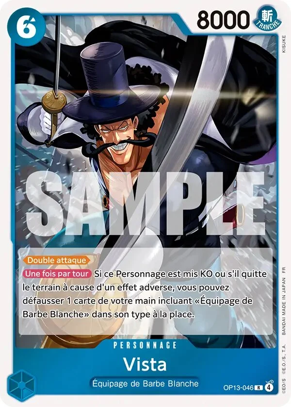 Carte One Piece française Vista OP13-046 R
