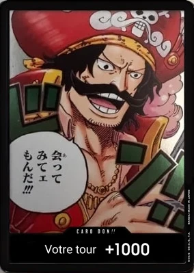Carte One Piece française DON!! Card