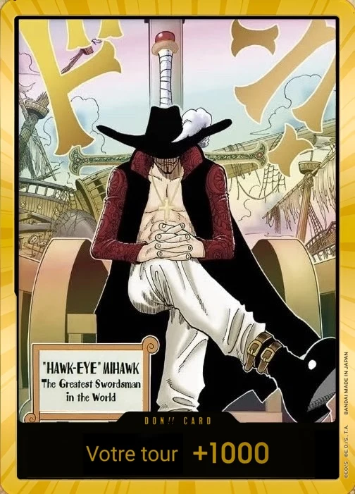 Carte One Piece française DON!! Card (version 2)