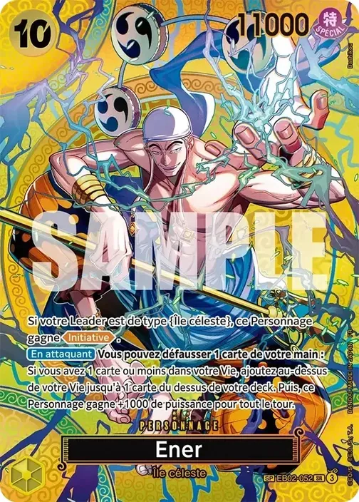 Carte One Piece française EB02-052 Ener