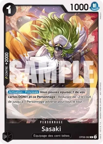 Sasaki OP08-082