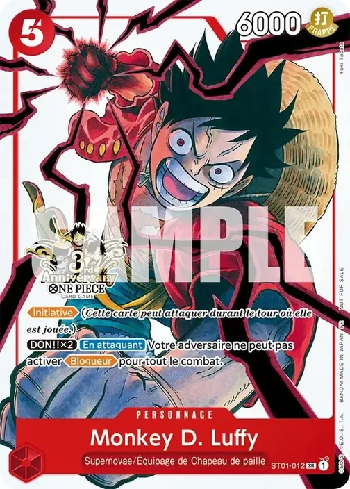 Monkey D. Luffy ST01-012