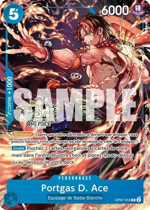 Portgas D. Ace OP07-053