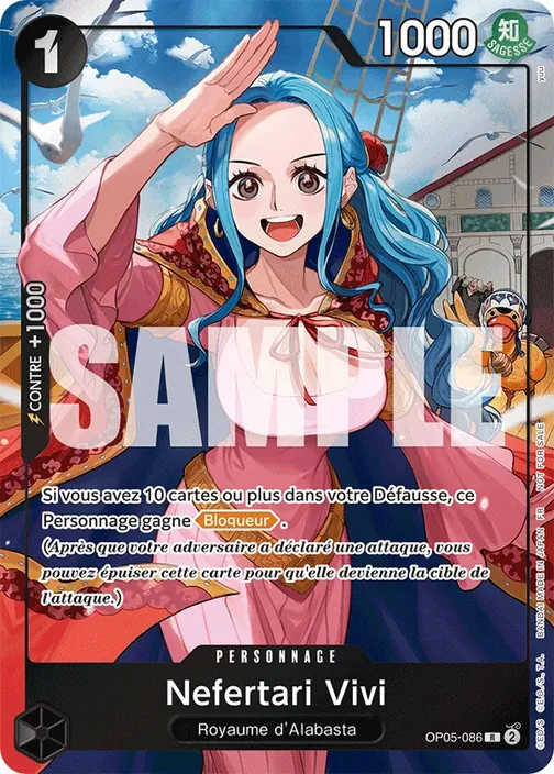 Nefertaru Vivi OP05-086