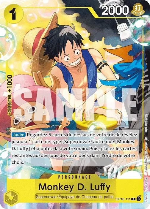 Monkey.D.Luffy OP10-111